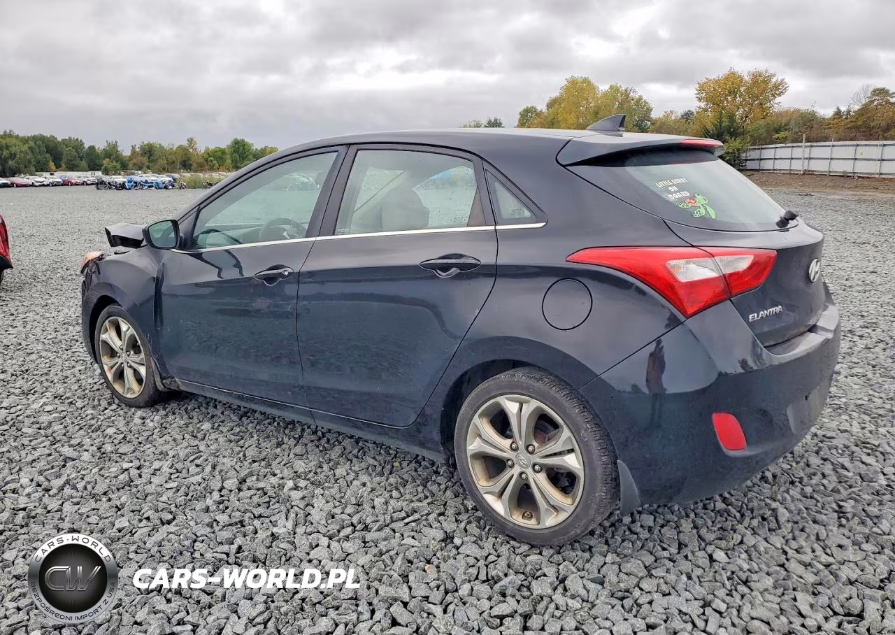 2013 Hyundai Elantra Gt Base VIN:KMHD35LE3DU046655 - 2