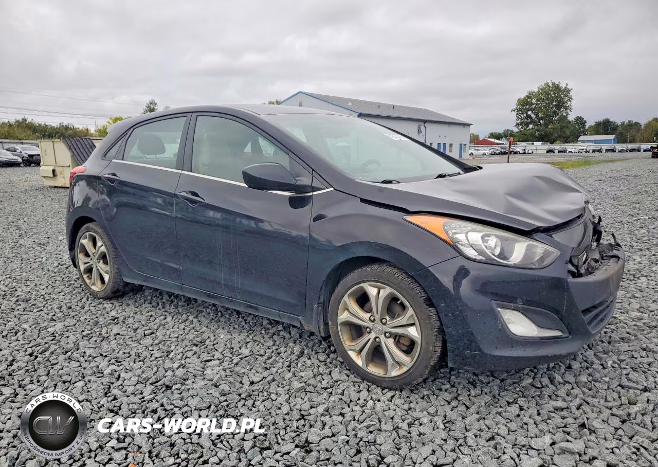 2013 Hyundai Elantra Gt Base VIN:KMHD35LE3DU046655 - 4