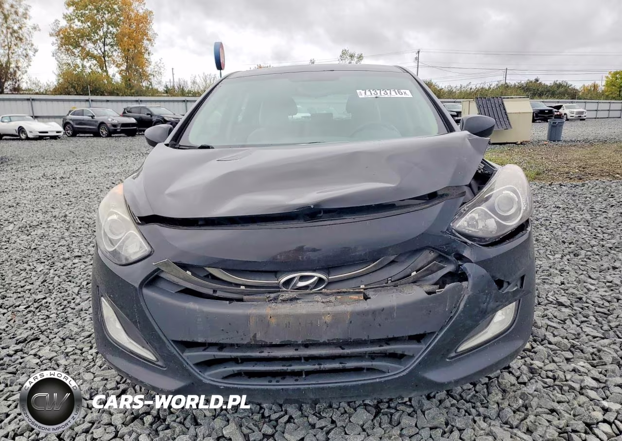 2013 Hyundai Elantra Gt Base VIN:KMHD35LE3DU046655 - 5