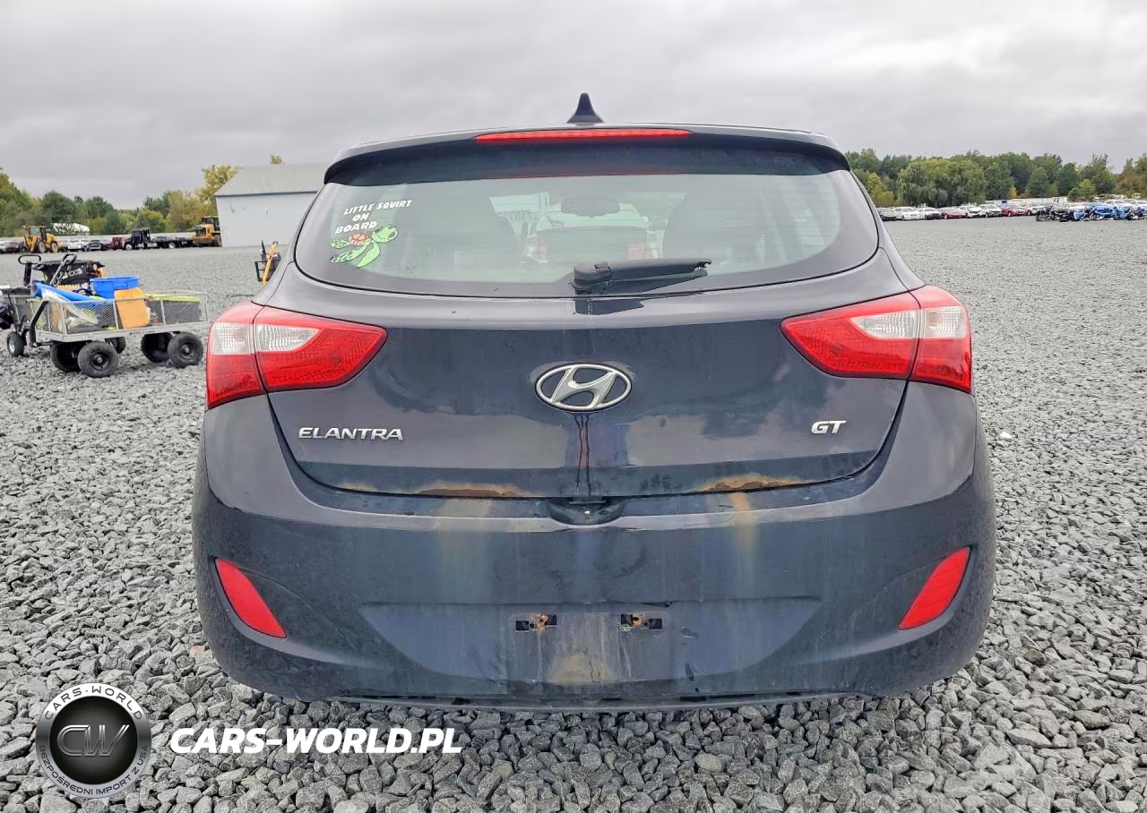 2013 Hyundai Elantra Gt Base VIN:KMHD35LE3DU046655 - 6