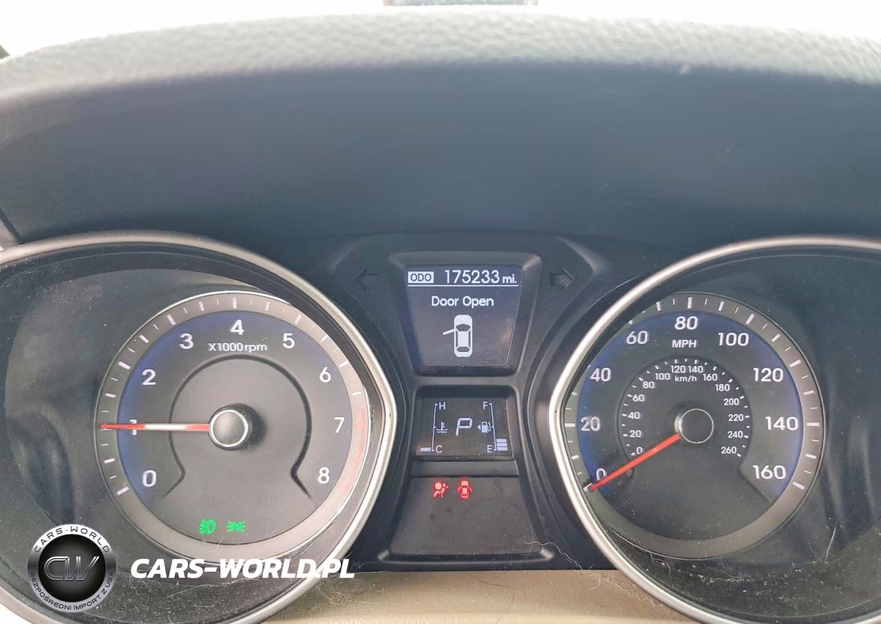 2013 Hyundai Elantra Gt Base VIN:KMHD35LE3DU046655 - 9