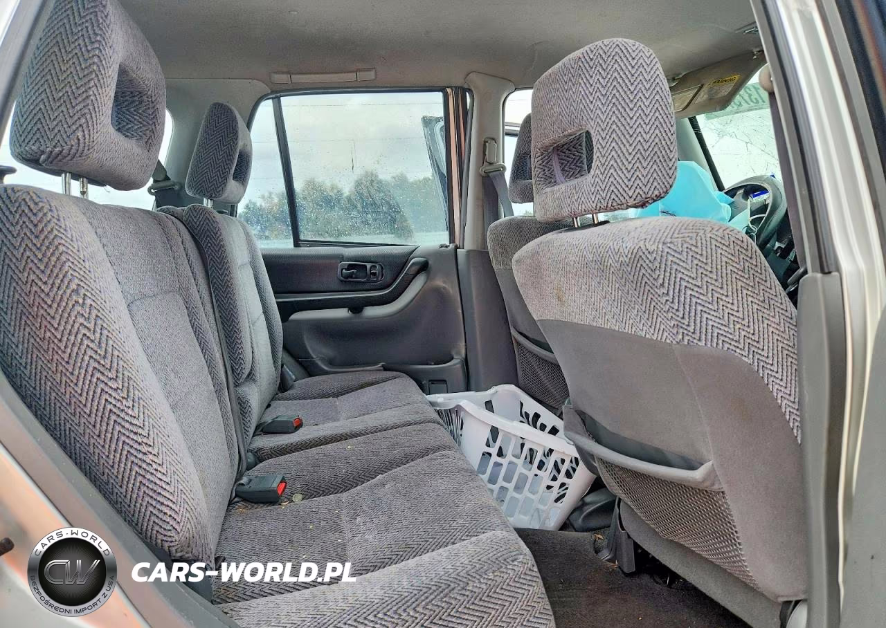 1997 Honda Cr-V Lx VIN:JHLRD1852VC037626 - 11