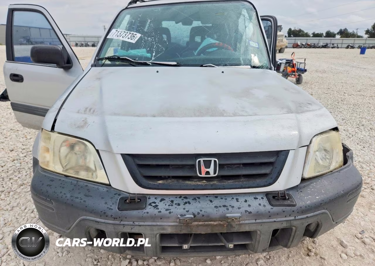 1997 Honda Cr-V Lx VIN:JHLRD1852VC037626 - 12