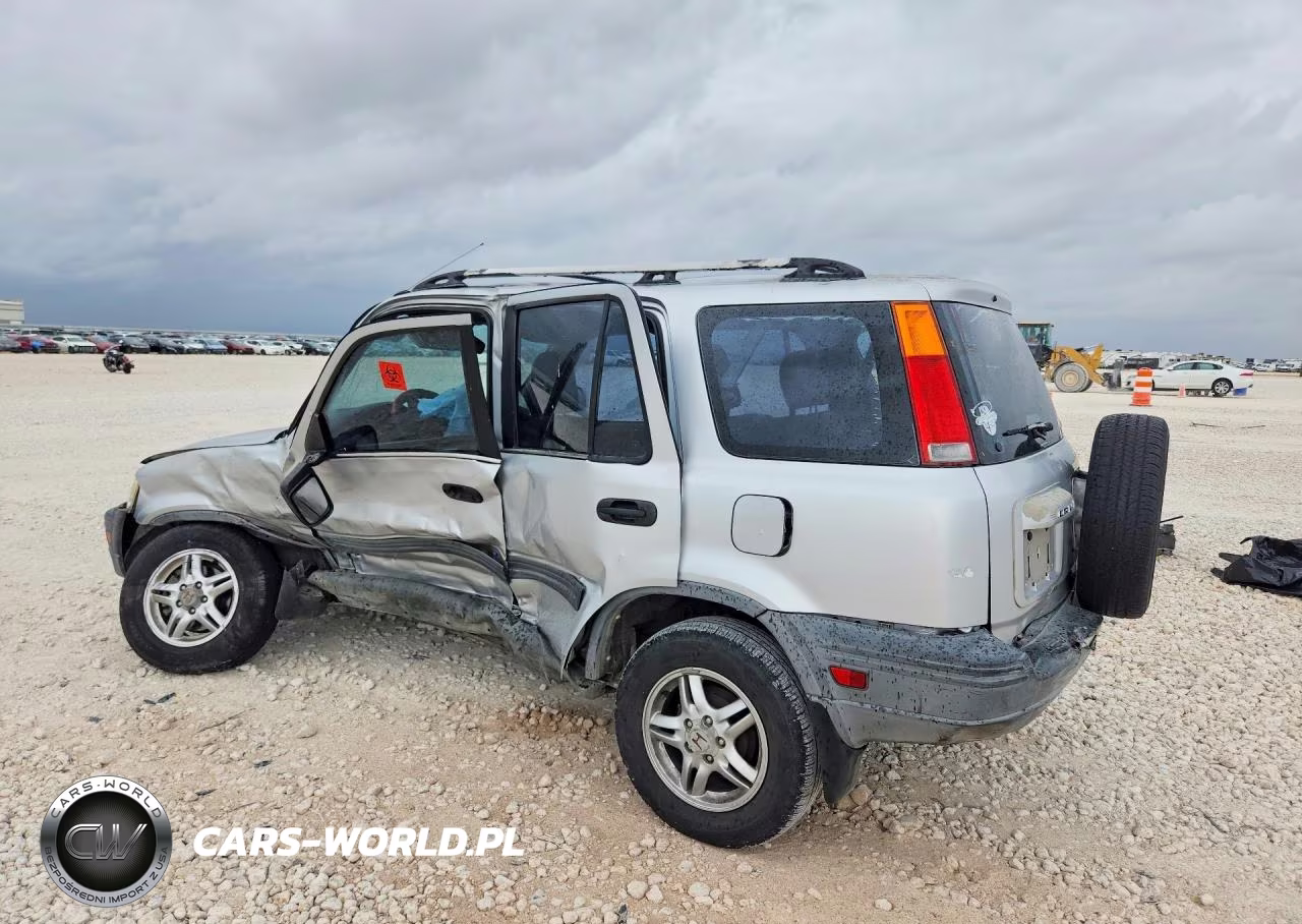 1997 Honda Cr-V Lx VIN:JHLRD1852VC037626 - 2