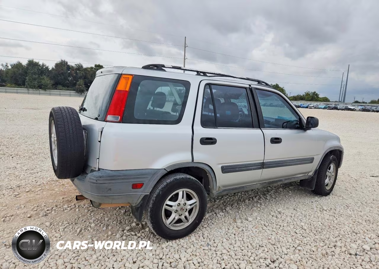 1997 Honda Cr-V Lx VIN:JHLRD1852VC037626 - 3