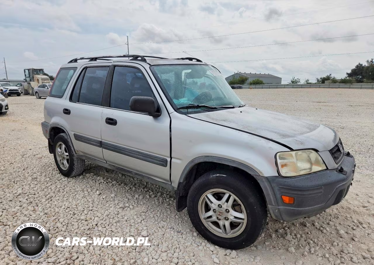 1997 Honda Cr-V Lx VIN:JHLRD1852VC037626 - 4