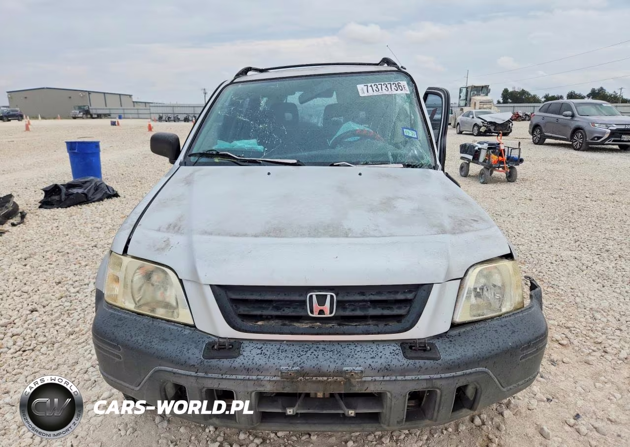 1997 Honda Cr-V Lx VIN:JHLRD1852VC037626 - 5