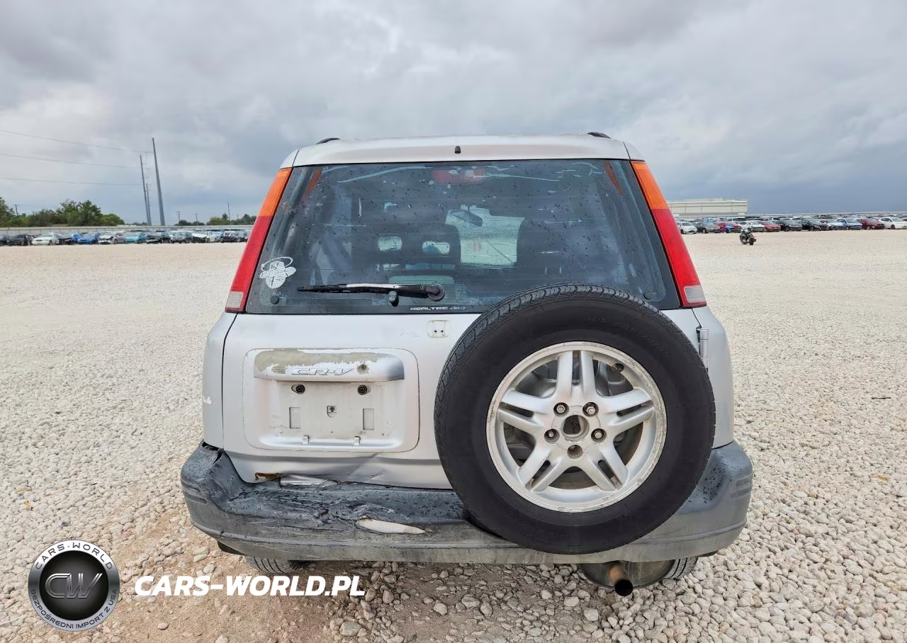 1997 Honda Cr-V Lx VIN:JHLRD1852VC037626 - 6