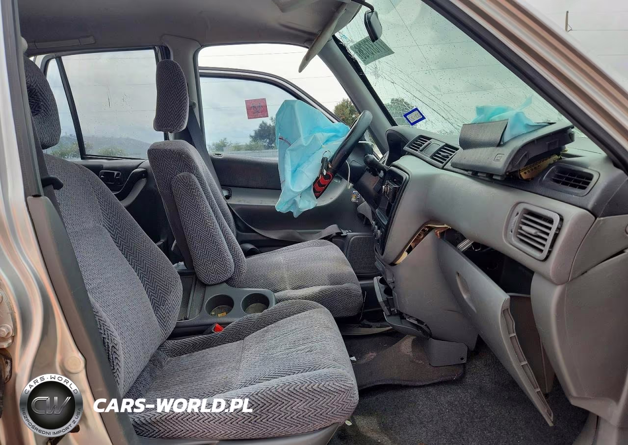 1997 Honda Cr-V Lx VIN:JHLRD1852VC037626 - 7