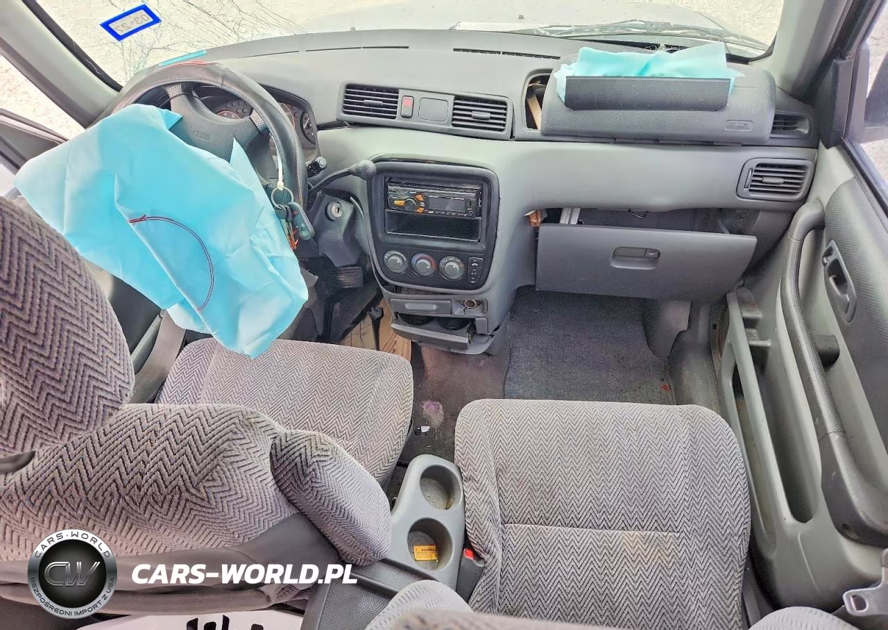 1997 Honda Cr-V Lx VIN:JHLRD1852VC037626 - 8