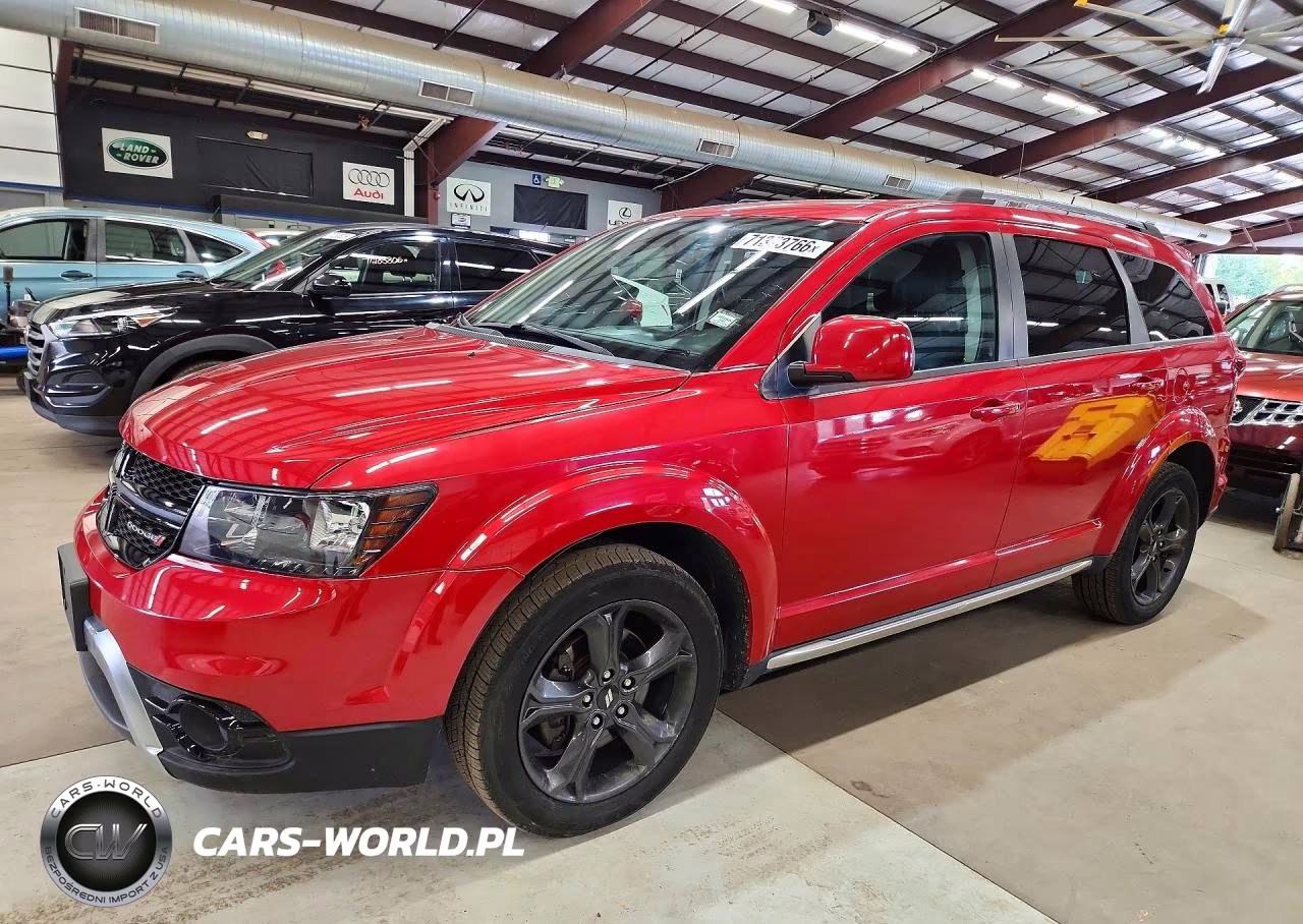 2018 Dodge Journey Crossroad