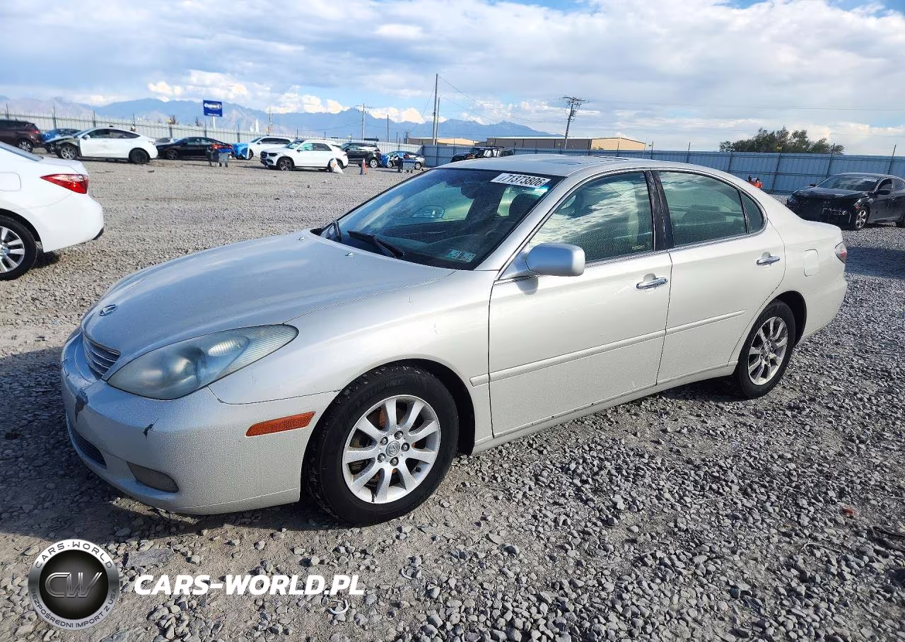 2002 Lexus Es 300 VIN:JTHBF30G420076635 - 1