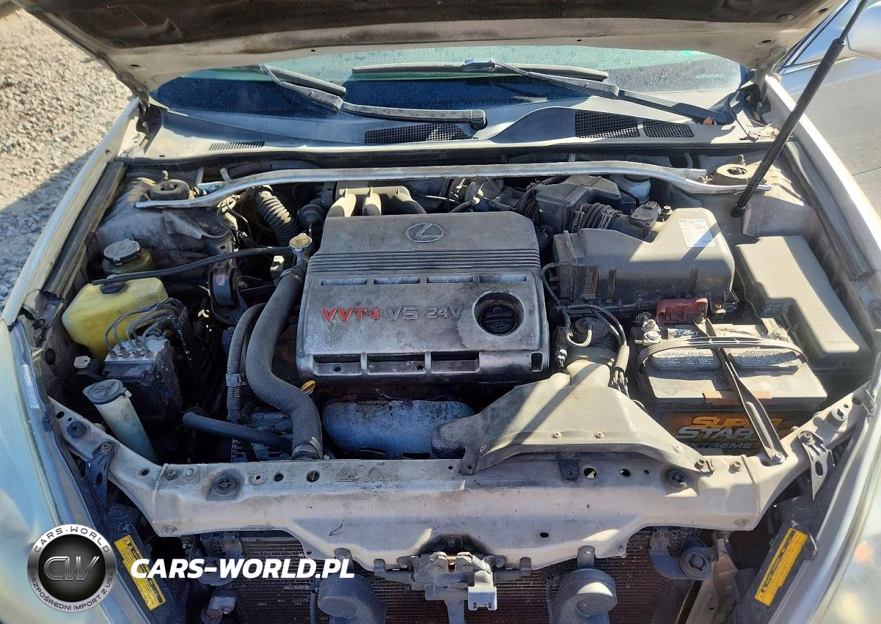2002 Lexus Es 300 VIN:JTHBF30G420076635 - 11