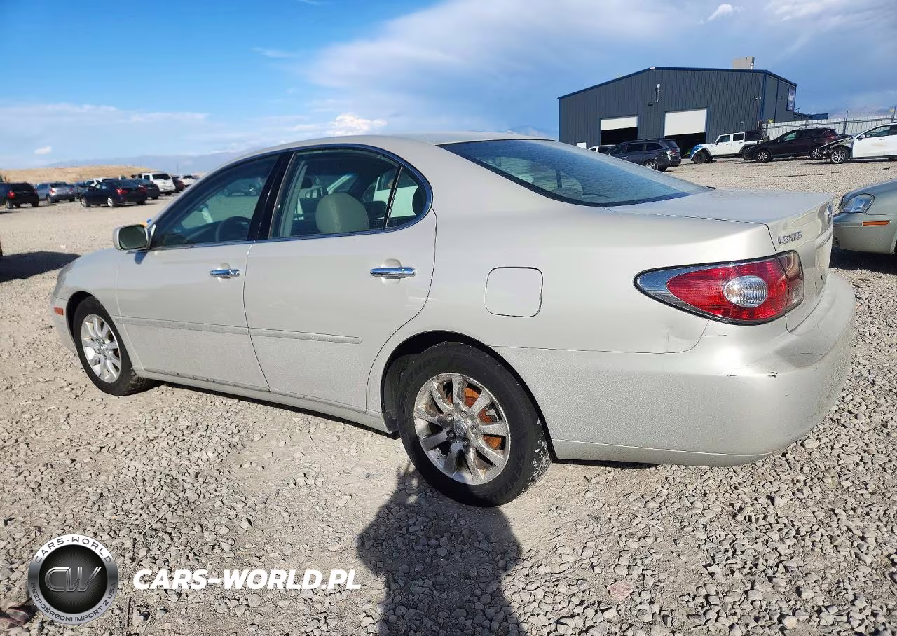 2002 Lexus Es 300 VIN:JTHBF30G420076635 - 2