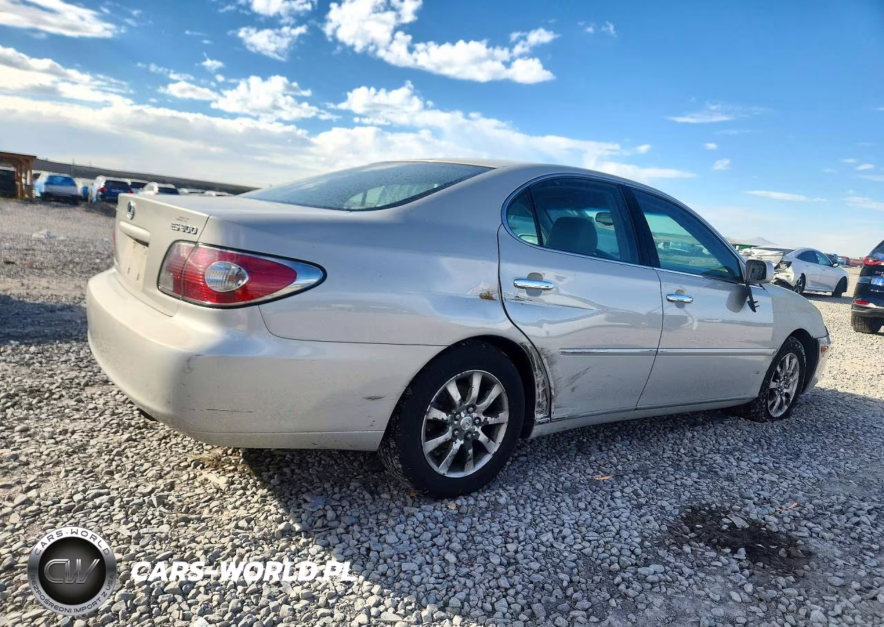 2002 Lexus Es 300 VIN:JTHBF30G420076635 - 3
