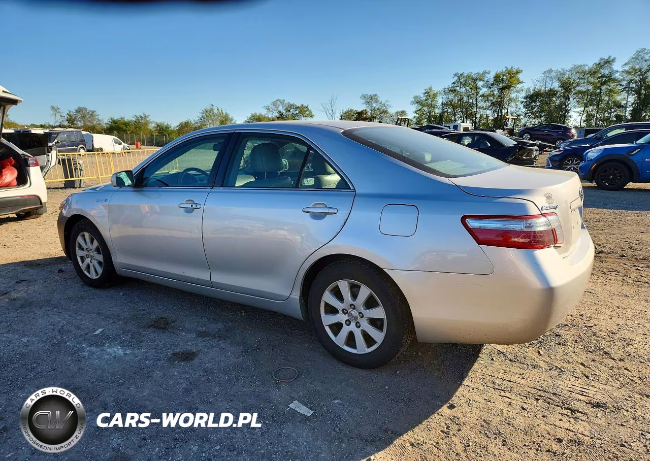 2008 Toyota Camry Hybrid VIN:4T1BB46K78U049814 - 2