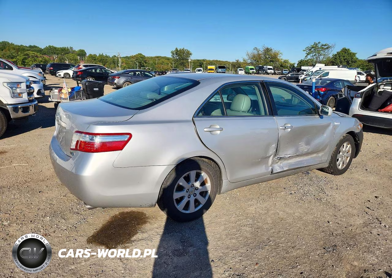 2008 Toyota Camry Hybrid VIN:4T1BB46K78U049814 - 3