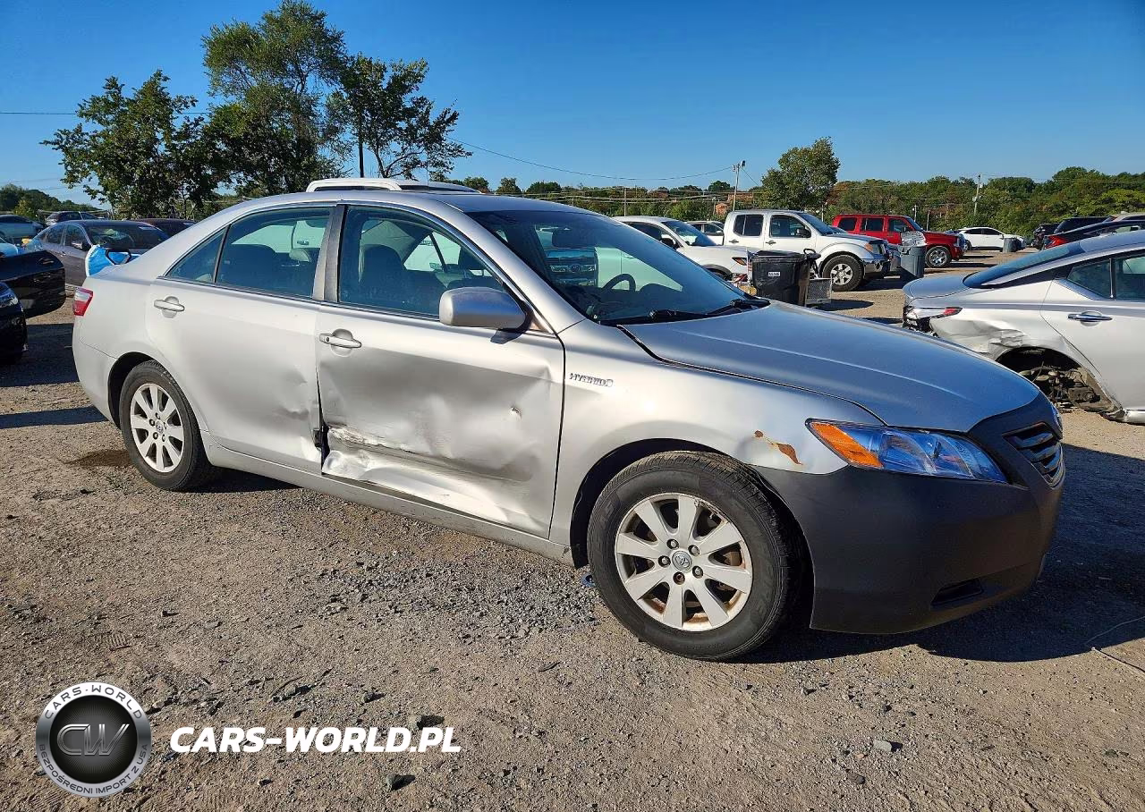 2008 Toyota Camry Hybrid VIN:4T1BB46K78U049814 - 4