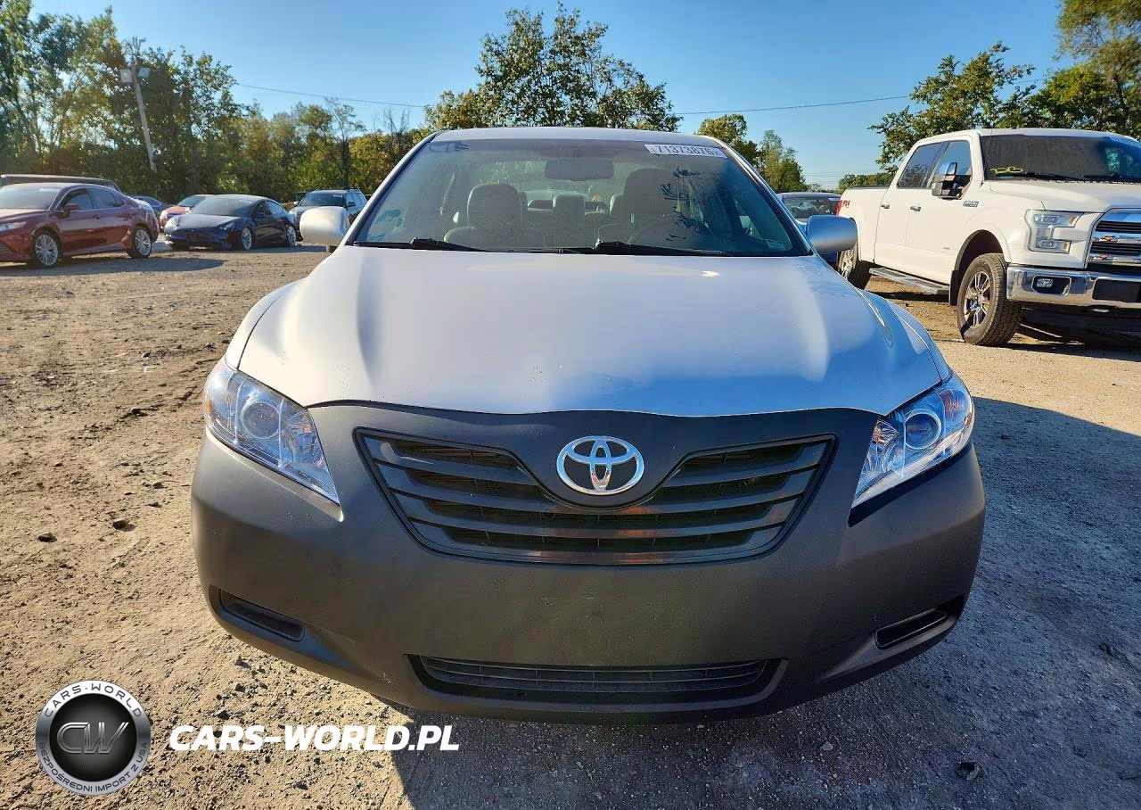 2008 Toyota Camry Hybrid VIN:4T1BB46K78U049814 - 5