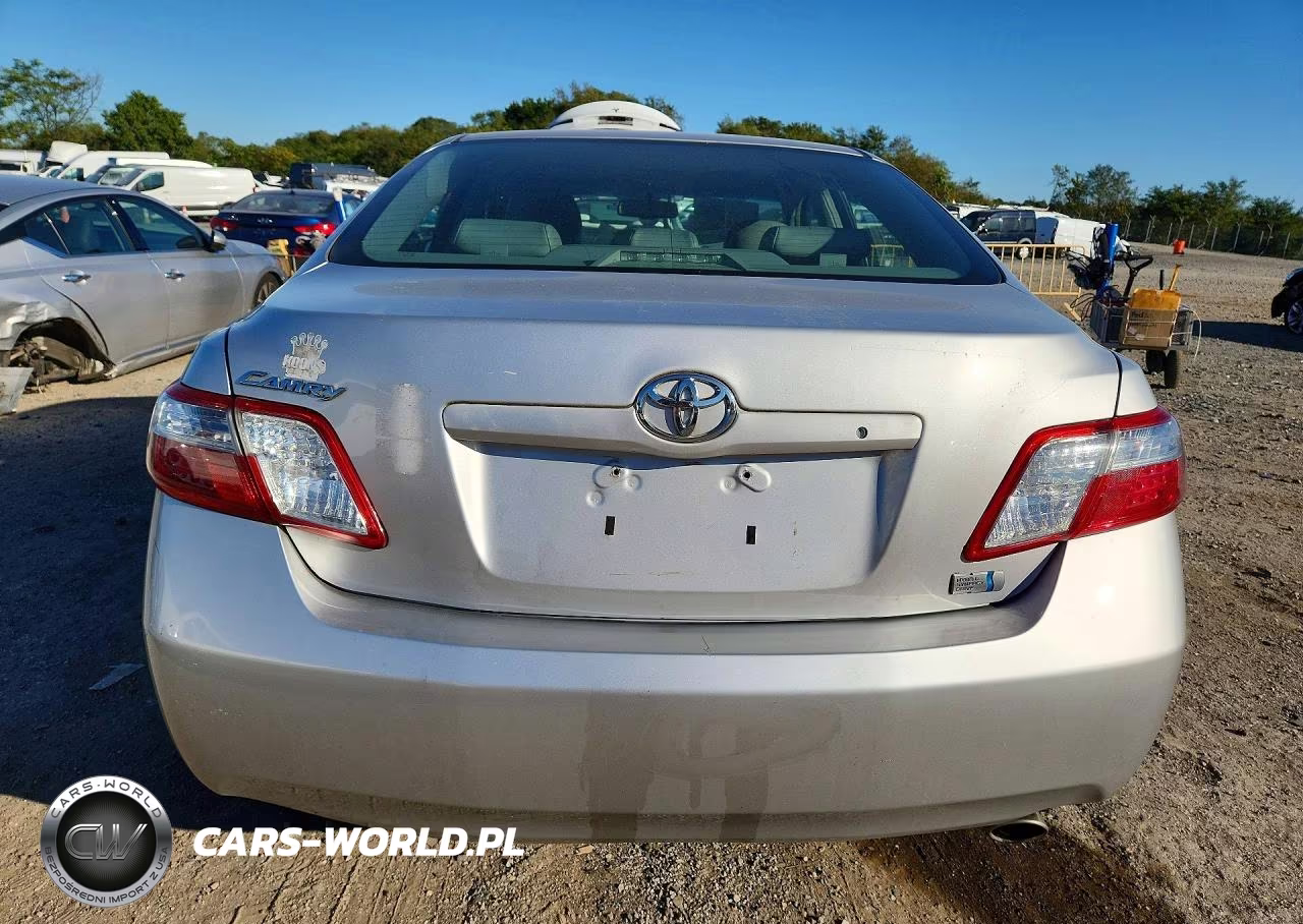 2008 Toyota Camry Hybrid VIN:4T1BB46K78U049814 - 6