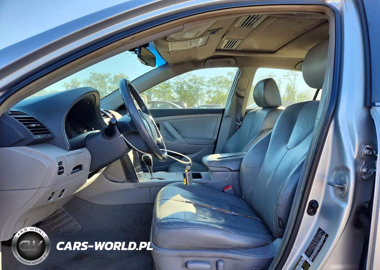 2008 Toyota Camry Hybrid VIN:4T1BB46K78U049814 - 7