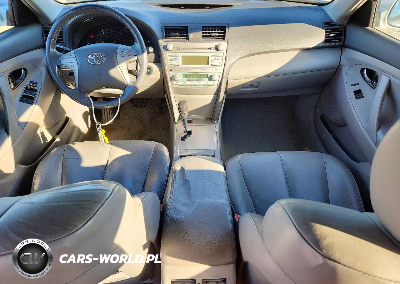 2008 Toyota Camry Hybrid VIN:4T1BB46K78U049814 - 8
