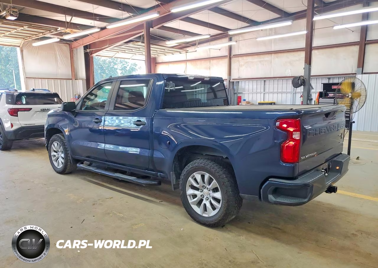 2022 Chevrolet Silverado Ltd C1500 Custom VIN:3GCPWBEK2NG112109 - 2