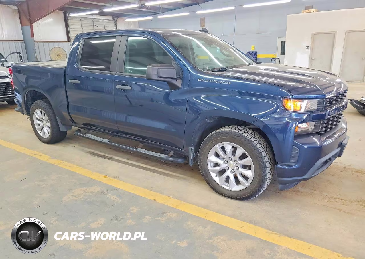 2022 Chevrolet Silverado Ltd C1500 Custom VIN:3GCPWBEK2NG112109 - 4