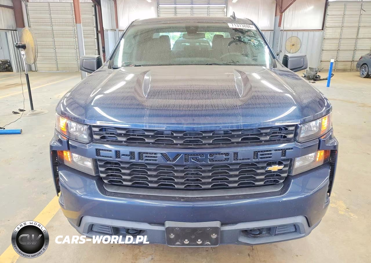 2022 Chevrolet Silverado Ltd C1500 Custom VIN:3GCPWBEK2NG112109 - 5