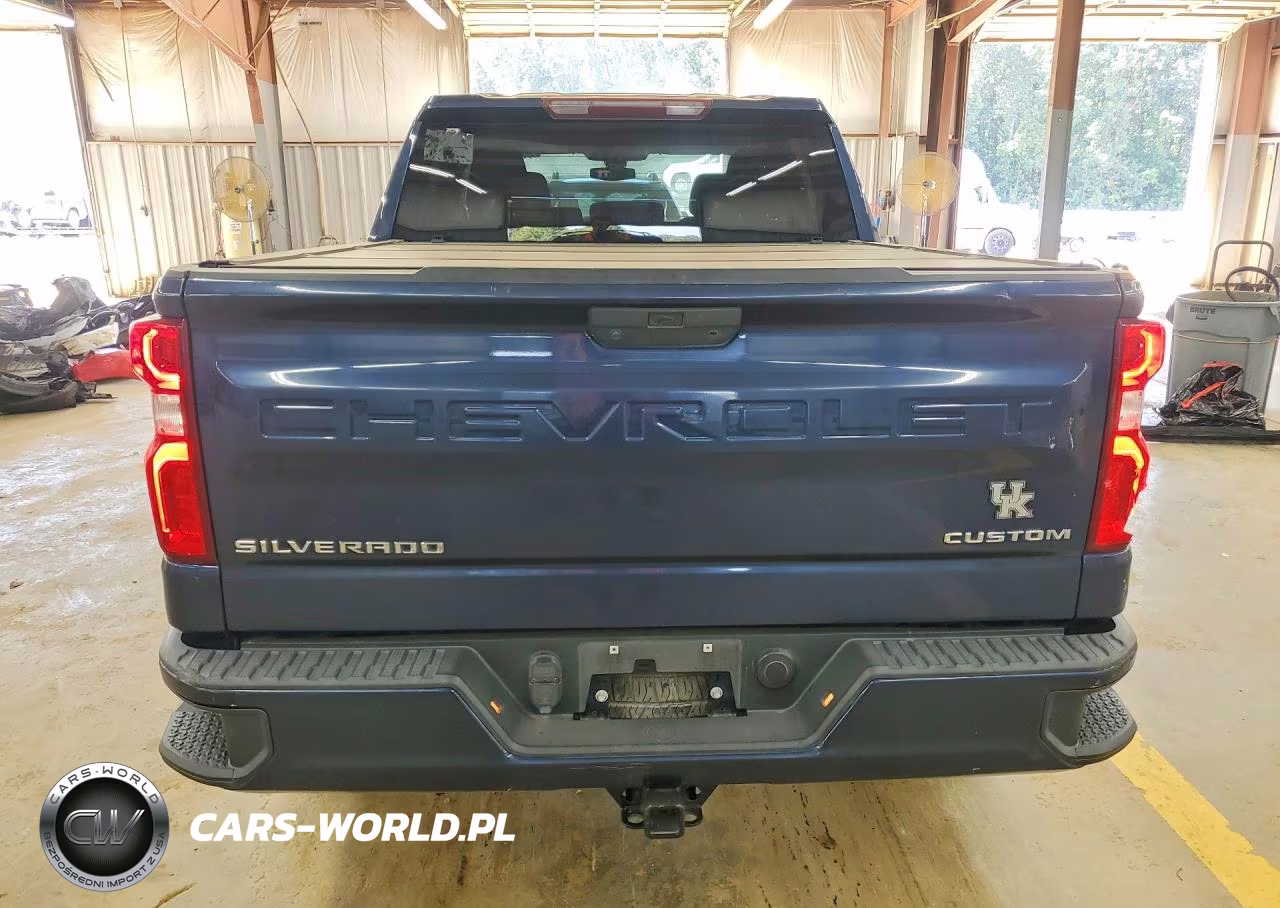 2022 Chevrolet Silverado Ltd C1500 Custom VIN:3GCPWBEK2NG112109 - 6