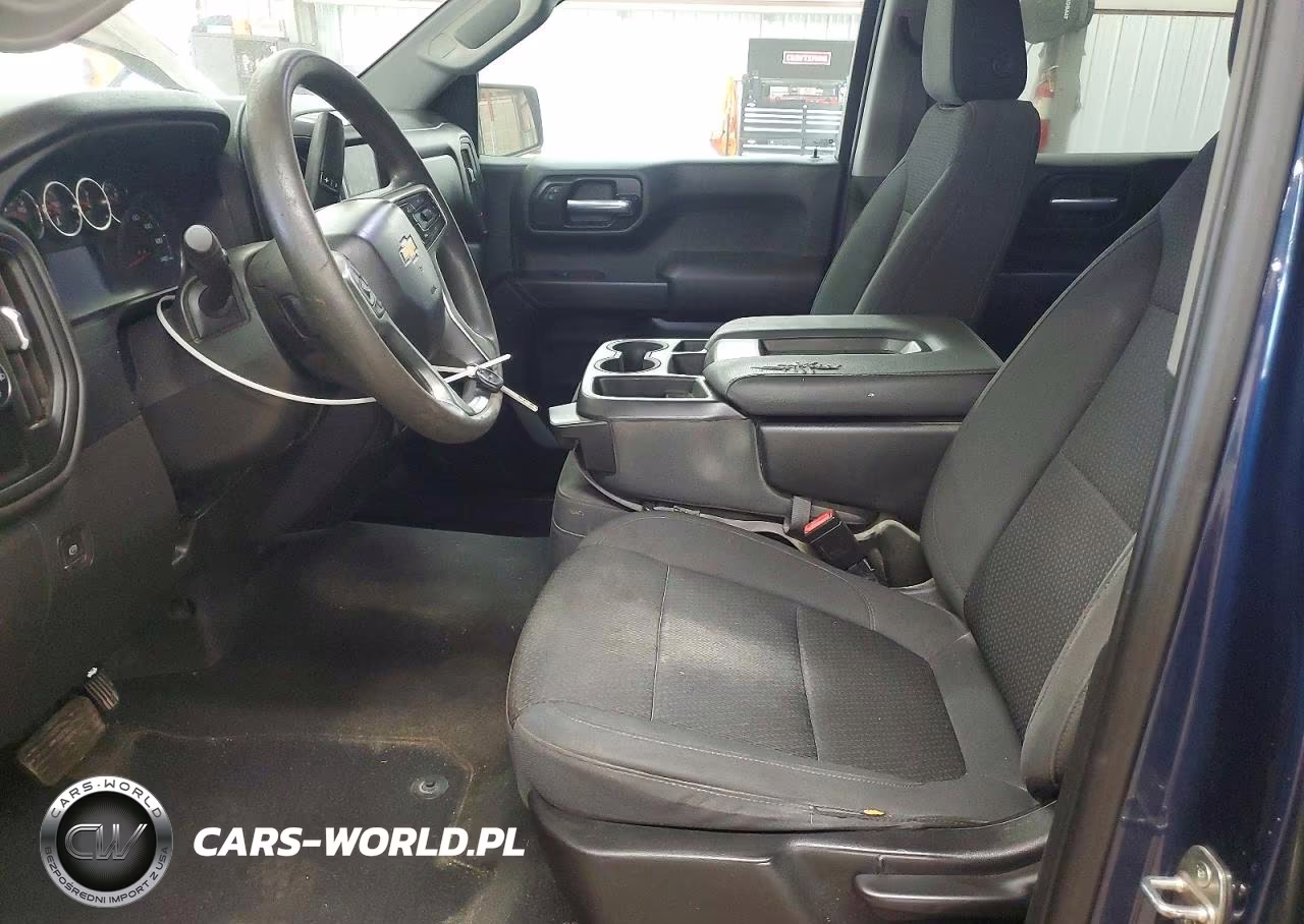 2022 Chevrolet Silverado Ltd C1500 Custom VIN:3GCPWBEK2NG112109 - 7