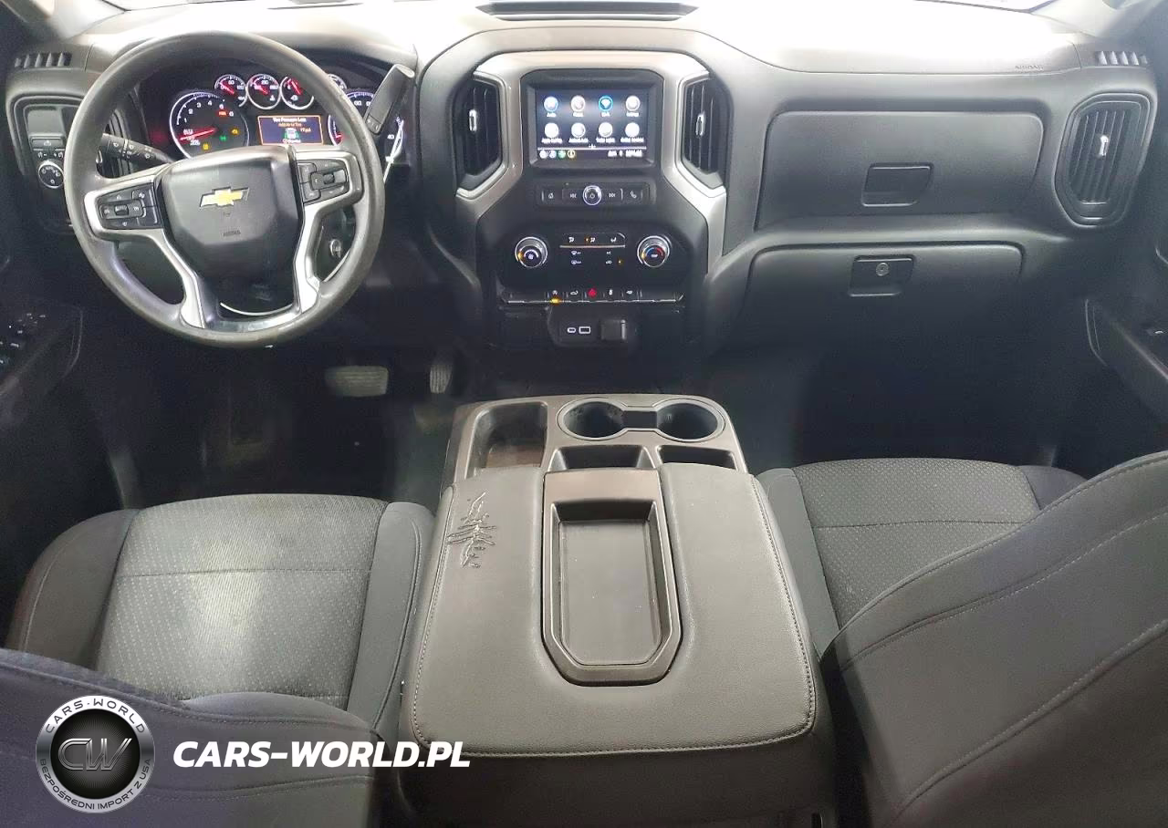 2022 Chevrolet Silverado Ltd C1500 Custom VIN:3GCPWBEK2NG112109 - 8