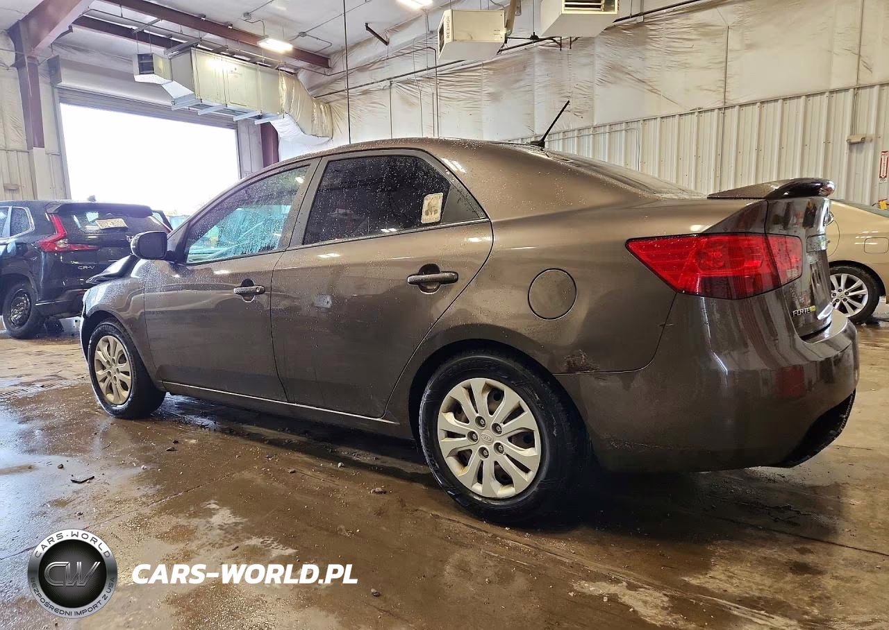 2013 Kia Forte Ex VIN:KNAFU4A29D5663224 - 2