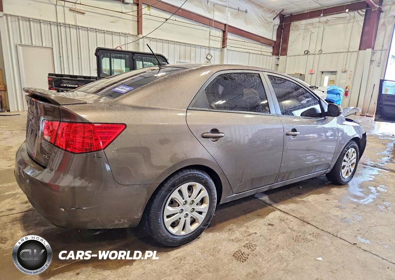 2013 Kia Forte Ex VIN:KNAFU4A29D5663224 - 3