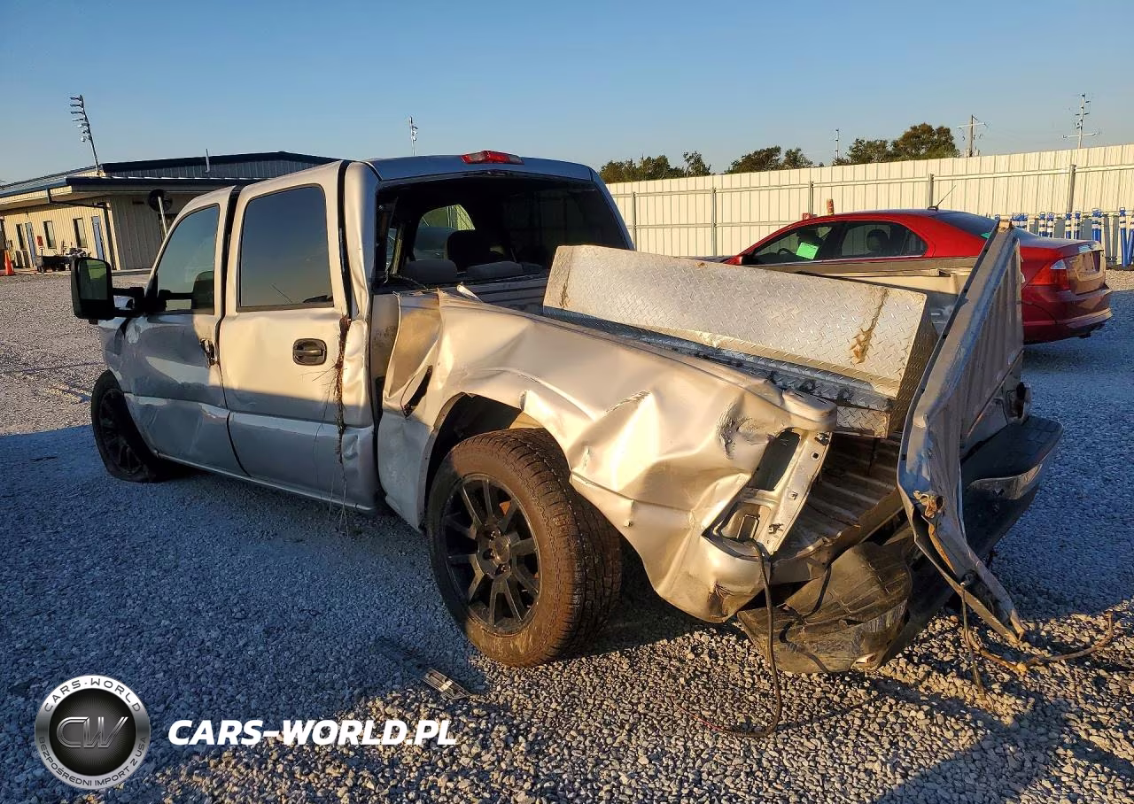 2005 Chevrolet Silverado C1500 VIN:2GCEC13TX51257106 - 2