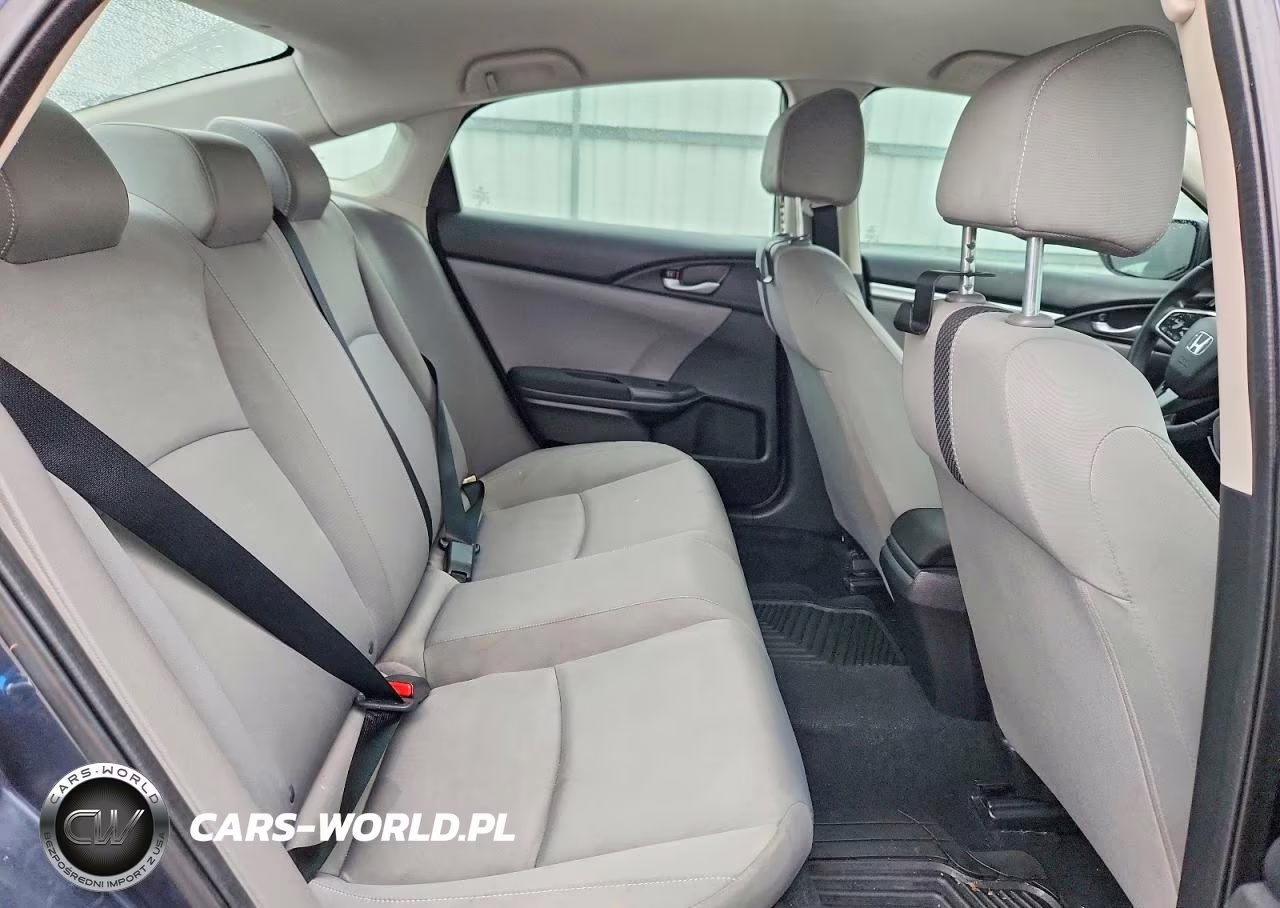 2021 Honda Civic Lx VIN:2HGFC2F61MH536967 - 10