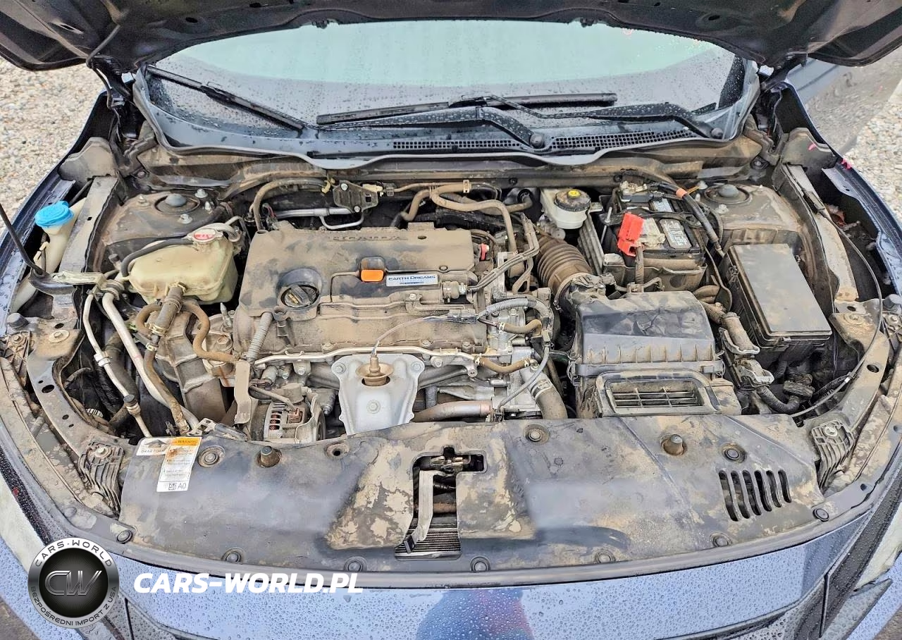 2021 Honda Civic Lx VIN:2HGFC2F61MH536967 - 11