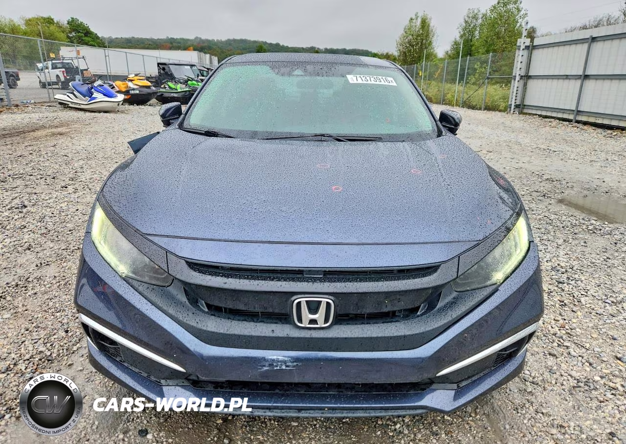 2021 Honda Civic Lx VIN:2HGFC2F61MH536967 - 5