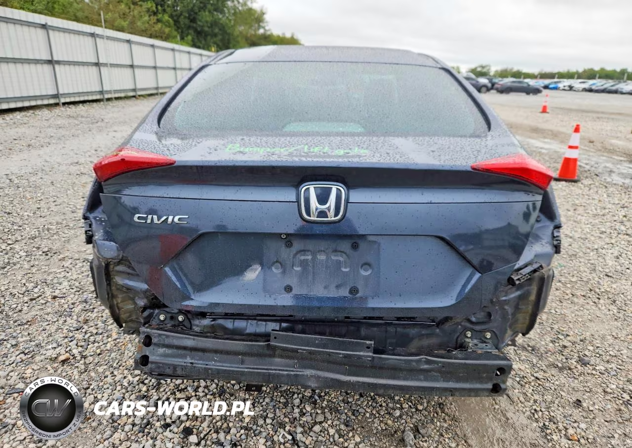 2021 Honda Civic Lx VIN:2HGFC2F61MH536967 - 6