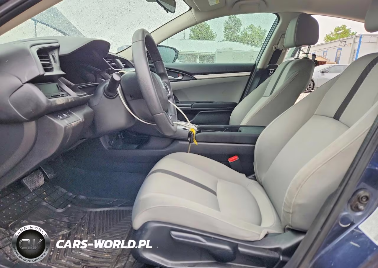 2021 Honda Civic Lx VIN:2HGFC2F61MH536967 - 7