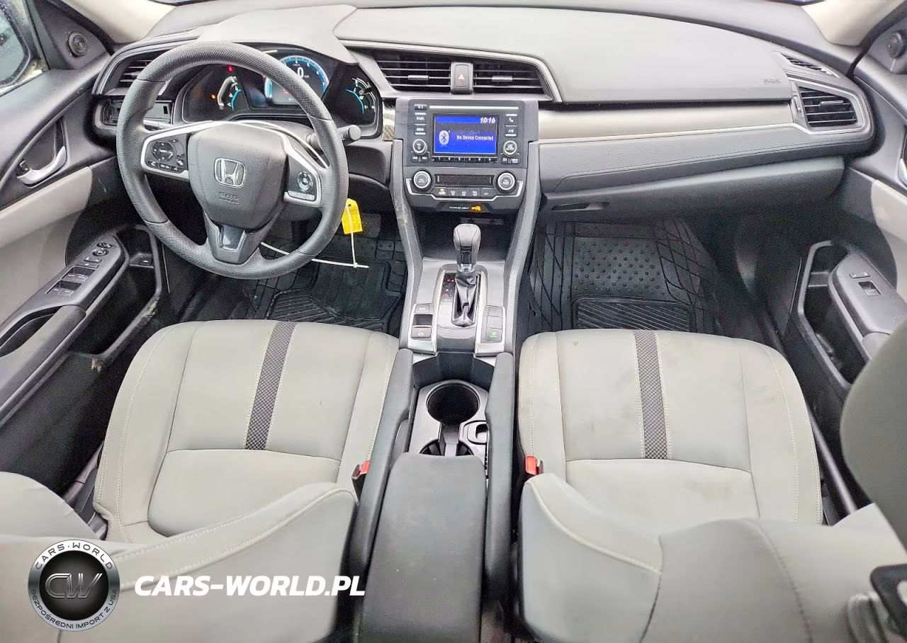 2021 Honda Civic Lx VIN:2HGFC2F61MH536967 - 8