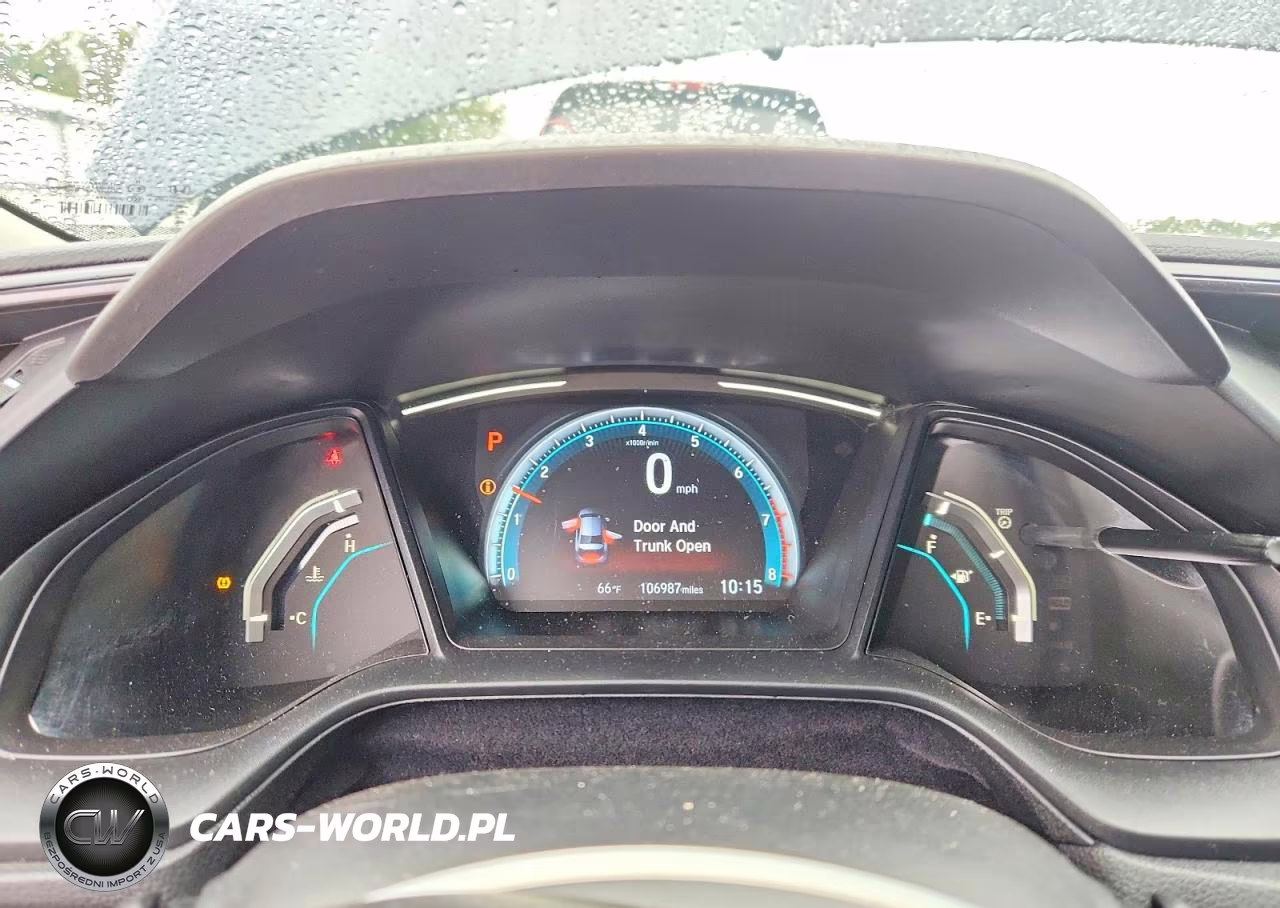 2021 Honda Civic Lx VIN:2HGFC2F61MH536967 - 9