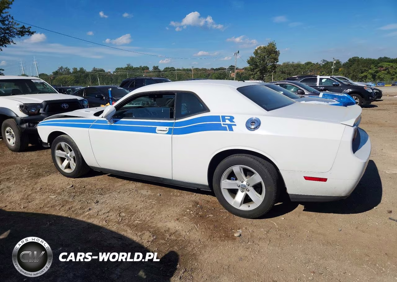 2011 Dodge Challenger R-T VIN:2B3CJ5DT3BH596412 - 2