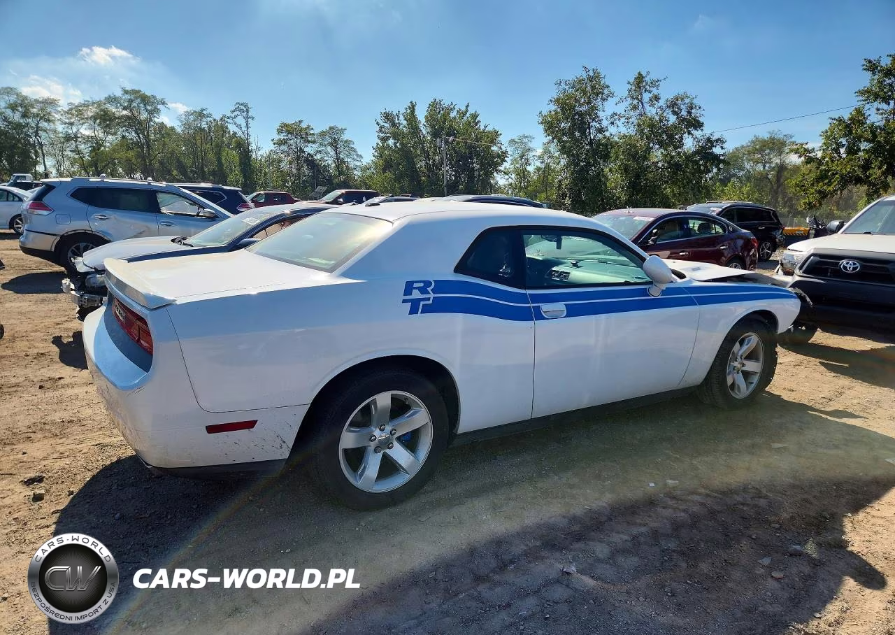 2011 Dodge Challenger R-T VIN:2B3CJ5DT3BH596412 - 3