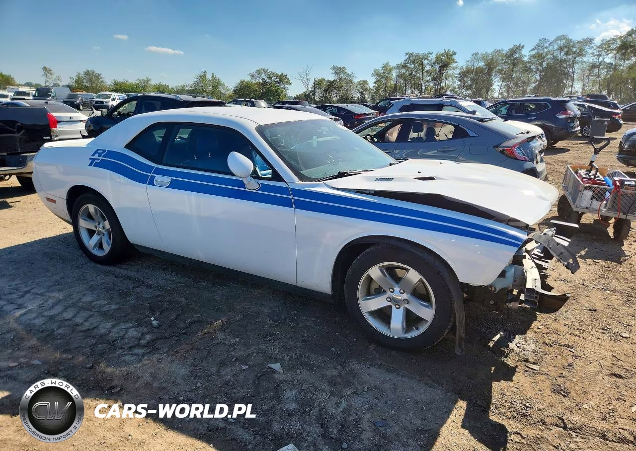 2011 Dodge Challenger R-T VIN:2B3CJ5DT3BH596412 - 4