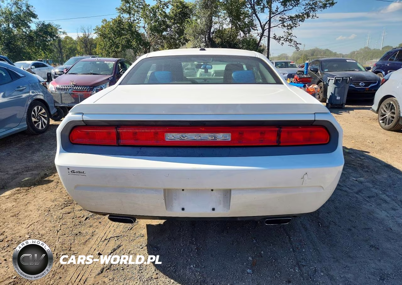 2011 Dodge Challenger R-T VIN:2B3CJ5DT3BH596412 - 6