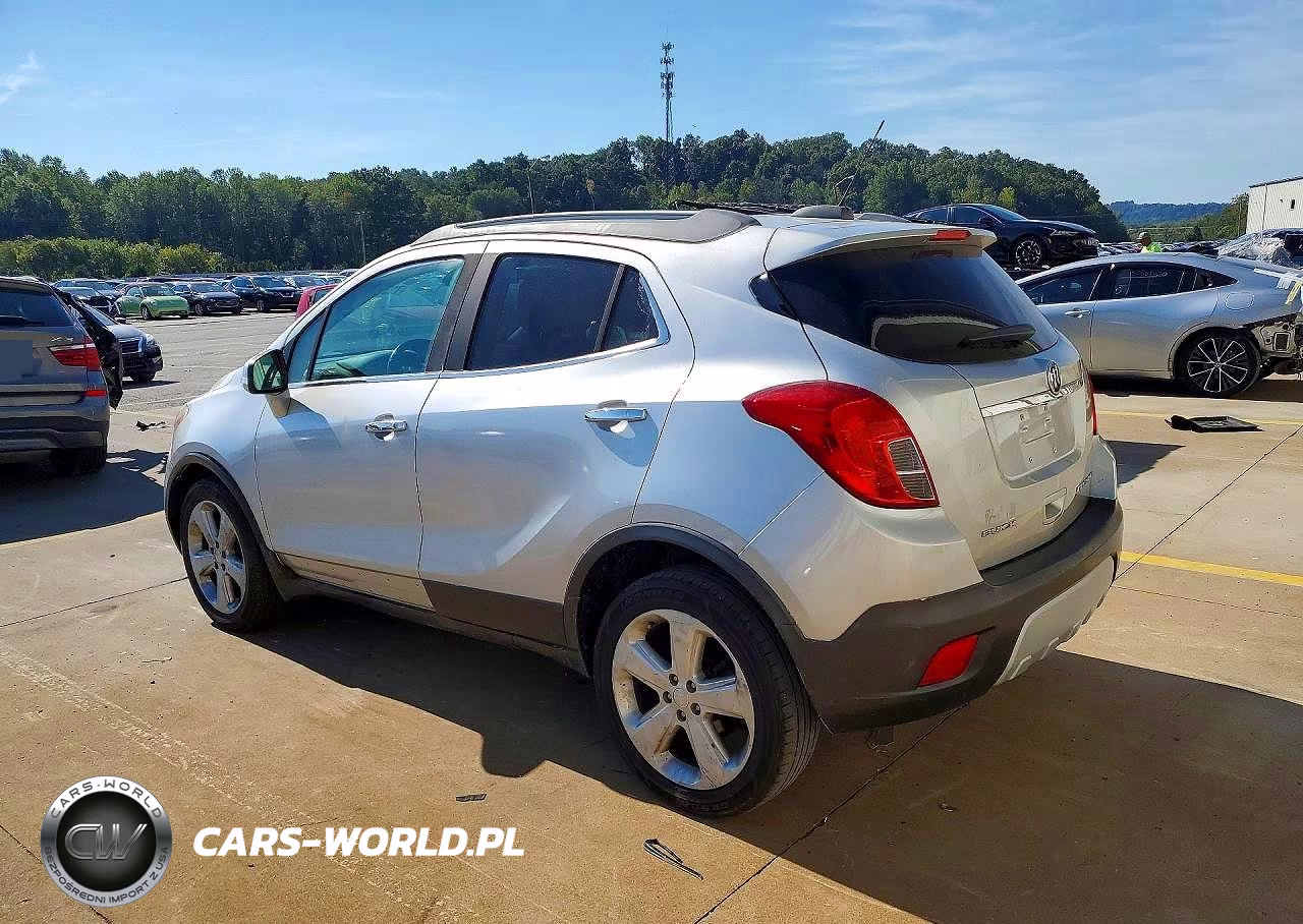 2015 Buick Encore VIN:KL4CJASB1FB209527 - 2