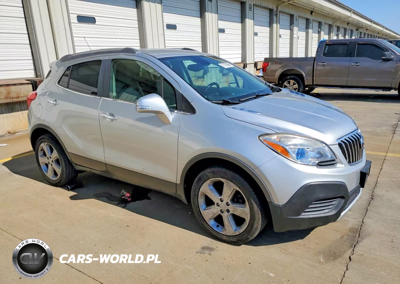 2015 Buick Encore VIN:KL4CJASB1FB209527 - 4