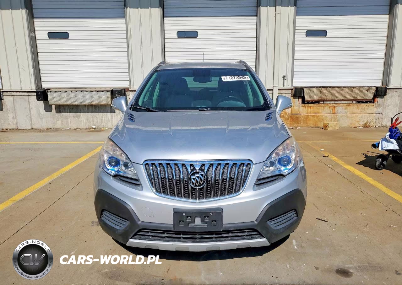 2015 Buick Encore VIN:KL4CJASB1FB209527 - 5
