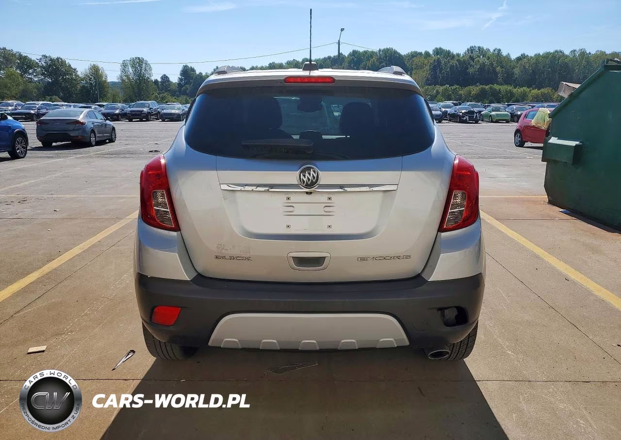 2015 Buick Encore VIN:KL4CJASB1FB209527 - 6